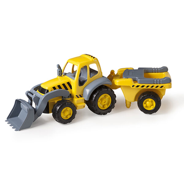Super Tractor w Trailer | Learnwell